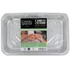 Clearance Cerf Dellier 5 Barquettes De Cuisson Alu 23 X 14 Cm