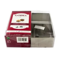 Outlet Cerf Dellier 4 Carres A Patisserie + Poussoir H 4 Cm