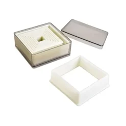 Discount Cerf Dellier 9 Découpoirs Carres Lisses Assortis