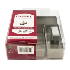 Outlet Cerf Dellier 4 Rectangles A Patisserie + Poussoir H 3 Cm