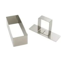 Outlet Cerf Dellier 4 Rectangles A Patisserie + Poussoir H 3 Cm