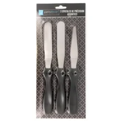 Hot Cerf Dellier 3 Spatules De Precision Assorties Patisdecor