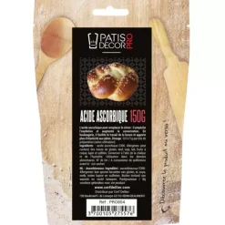 Sale Cerf Dellier Acide Ascorbique Patisdecor Pro 150 G