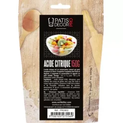 Outlet Cerf Dellier Acide Citrique Patisdecor Pro 150 G