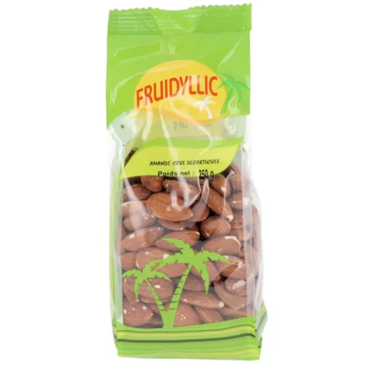 Best Cerf Dellier Amandes Crues Nonpareil Extra N1 250 G