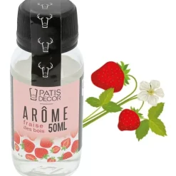 Online Cerf Dellier Arome Fraises Des Bois Patisdecor 50 Ml