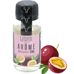 New Cerf Dellier Arome Fruits De La Passion Patisdecor 50 Ml