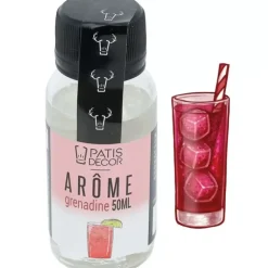 Sale Cerf Dellier Arome Grenadine Patisdecor 50 Ml
