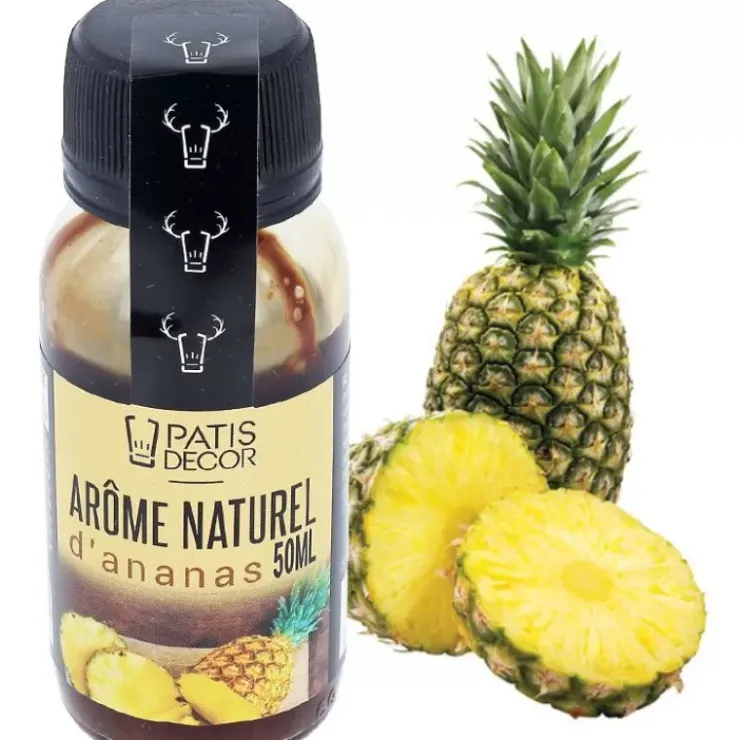 New Cerf Dellier Arome Naturel D'Ananas Patisdecor 50 Ml