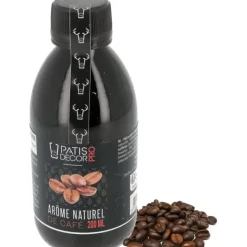 Clearance Cerf Dellier Arome Naturel De Cafe Patisdecor Pro 200 Ml
