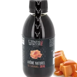 New Cerf Dellier Arome Naturel De Caramel Patisdecor Pro 200 Ml