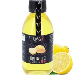 Hot Cerf Dellier Arome Naturel De Citron Patisdecor Pro 200 Ml