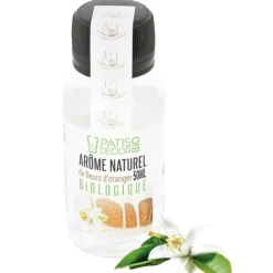Best Cerf Dellier Arome Naturel De Fleur D'Oranger Biologique 50 Ml