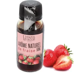 Online Cerf Dellier Arome Naturel De Fraise Patisdecor 50 Ml