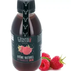 Cerf Dellier Arome Naturel De Framboise Patisdecor Pro 200 Ml