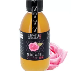 Online Cerf Dellier Arome Naturel De Rose Patisdecor Pro 200 Ml