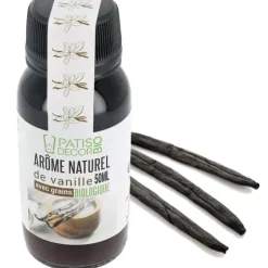 Outlet Cerf Dellier Arome Naturel De Vanille Biologique Avec Graines 50 Ml