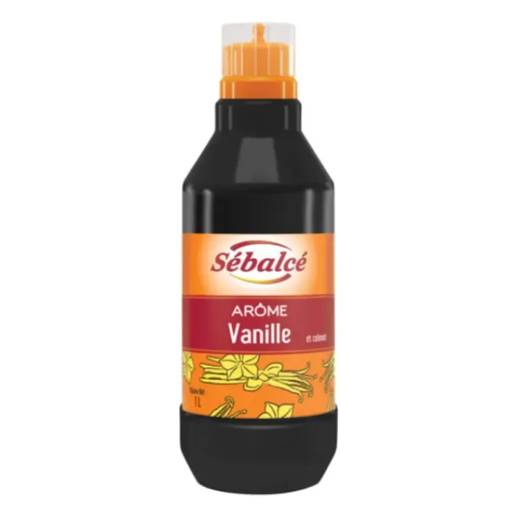 Best Cerf Dellier Arome Vanille Et Colorant Sebalce 1 L