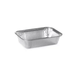 Cerf Dellier Barquettes Jetables En Aluminium Bords Roules (X100)