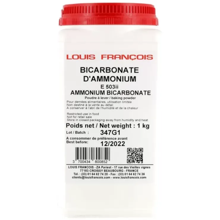 Outlet Cerf Dellier Bicarbonate D'Ammonium 1 Kg