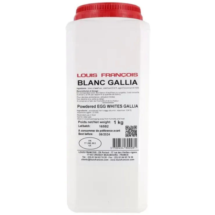 Cerf Dellier Blanc D'Oeuf Deshydrate Gallia 1 Kg