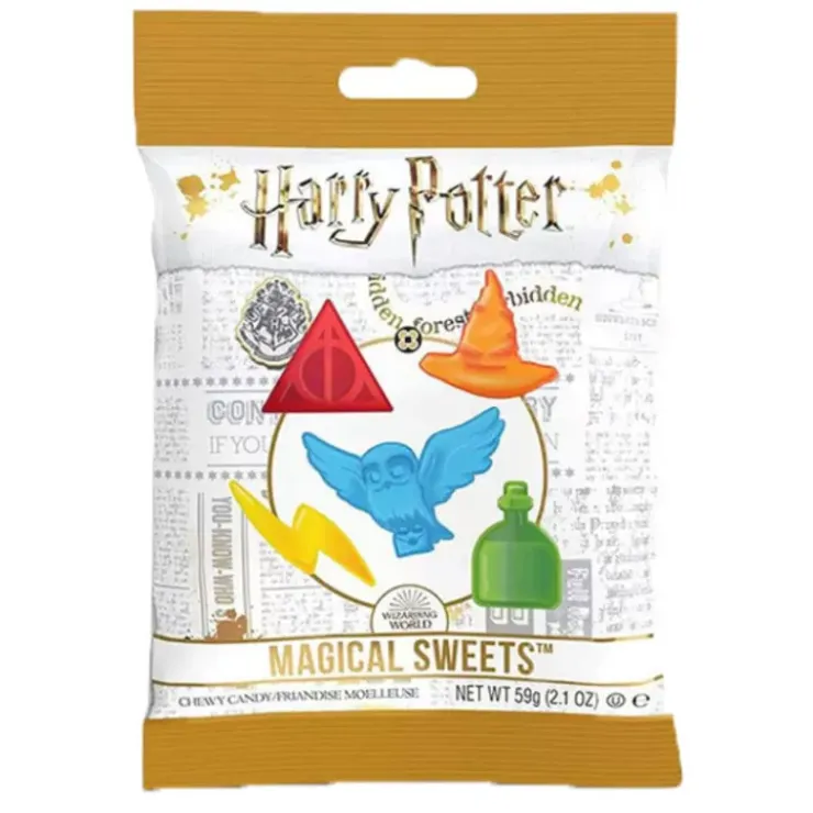 Hot Cerf Dellier Bonbons Harry Potter Jelly Belly