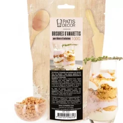 Best Cerf Dellier Brisures D'Amaretti Patisdecor 100 G - Ddm 08/23