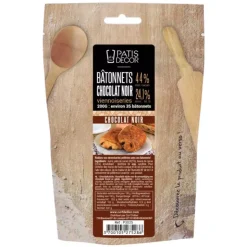 Clearance Cerf Dellier Bâtons Boulangers En Chocolat Barry 200 G - Patisdecor