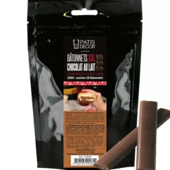 Outlet Cerf Dellier Bâtons Boulangers En Chocolat Au Lait Xxl Patisdecor