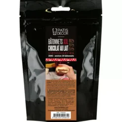 Outlet Cerf Dellier Bâtons Boulangers En Chocolat Au Lait Xxl Patisdecor