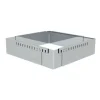 Sale Cerf Dellier Cadre A Entremets Extensible Inox Carre 16 A 30 Cm De Buyer