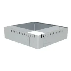 Sale Cerf Dellier Cadre A Entremets Extensible Inox Carre 16 A 30 Cm De Buyer