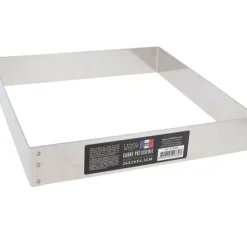 Best Cerf Dellier Cadre A Mousse Inox H 4,5 Cm 26 X 26 Cm Patisdecor