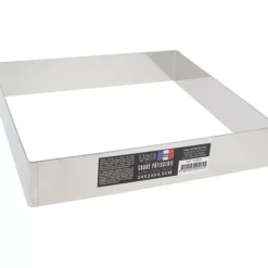 Best Cerf Dellier Cadre A Mousse Inox H 4,5 Cm 24 X 24 Cm Patisdecor