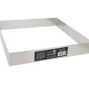 Sale Cerf Dellier Cadre A Mousse Inox H 4,5 Cm 30 X 30 Cm Patisdecor