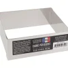 Clearance Cerf Dellier Cadre A Mousse Inox H 4,5 Cm 12 X 12 Cm Patisdecor
