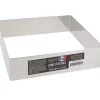 Discount Cerf Dellier Cadre A Mousse Inox H 4,5 Cm 18 X 18 Cm Patisdecor