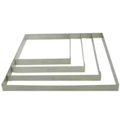 Cerf Dellier Cadre A Patisserie En Inox H 2 Cm De Buyer