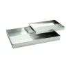 Clearance Cerf Dellier Caisse A Génoise Droite Fer Blanc