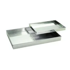 Clearance Cerf Dellier Caisse A Génoise Droite Fer Blanc