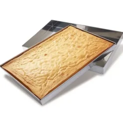 Hot Cerf Dellier Caisse A Génoise Inox Ht 60 Mm