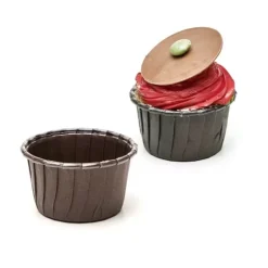 Clearance Cerf Dellier Caissettes Cuisine En Carton Marron (X250)