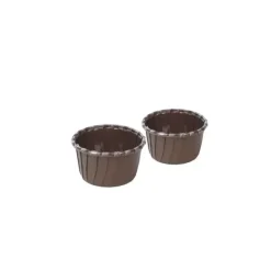 Clearance Cerf Dellier Caissettes Cuisine En Carton Marron (X250)