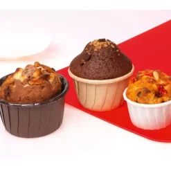 Cerf Dellier Caissettes Cuisine En Papier Blanches (X100)