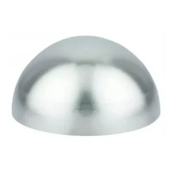 Cerf Dellier Calotte Demi-Sphere Inox H 5,9 Cm 12 Cm De Buyer