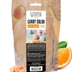 Hot Cerf Dellier Candy Color Oranges Gout Orange 250 G