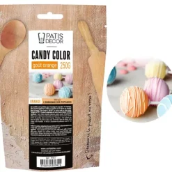 Hot Cerf Dellier Candy Color Oranges Gout Orange 250 G