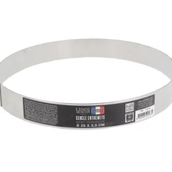 Online Cerf Dellier Cercle A Entremets Inox H 3,5 Cm 26 Cm Patisdecor