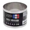 Discount Cerf Dellier Cercle A Mousse Inox H 4,5 Cm 6 Cm Patisdecor
