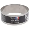 New Cerf Dellier Cercle A Mousse Inox H 4,5 Cm 12 Cm Patisdecor